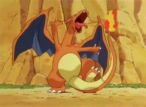 charizard gif|french kiss gif.
